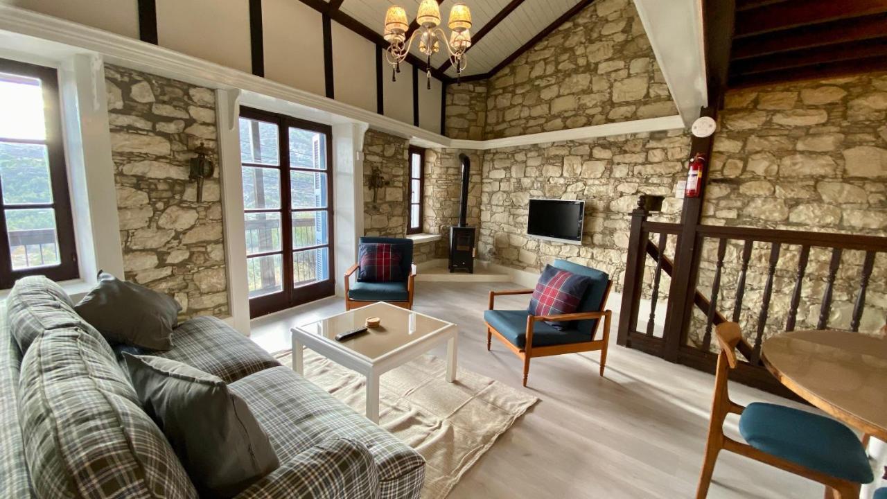הוילה Dhoros Leonys House By Trulycyprus מראה חיצוני תמונה