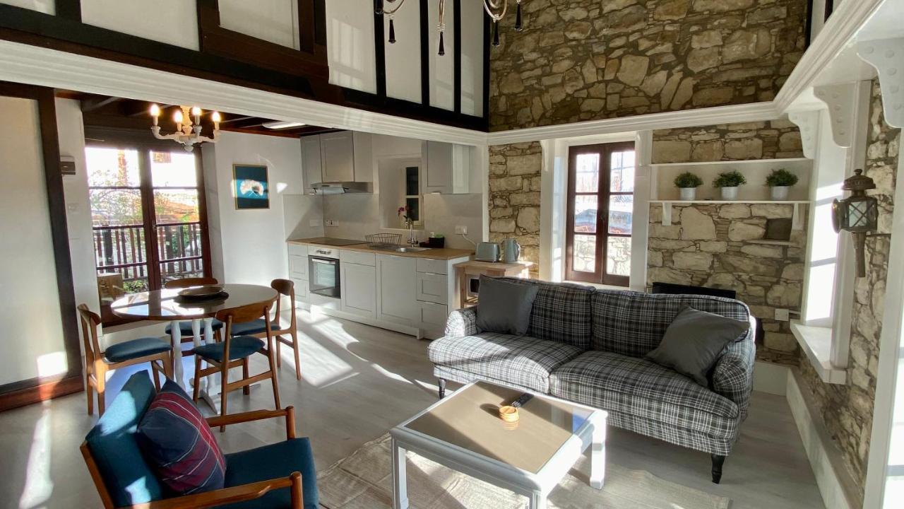 הוילה Dhoros Leonys House By Trulycyprus מראה חיצוני תמונה