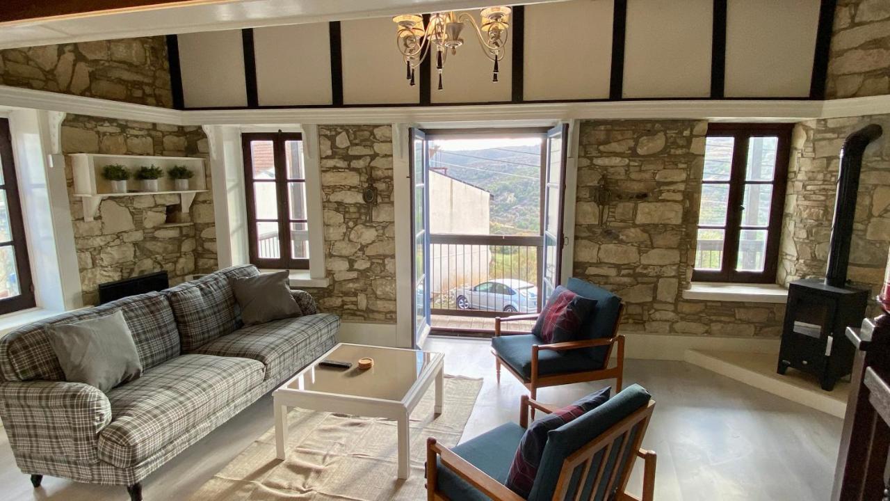 הוילה Dhoros Leonys House By Trulycyprus מראה חיצוני תמונה