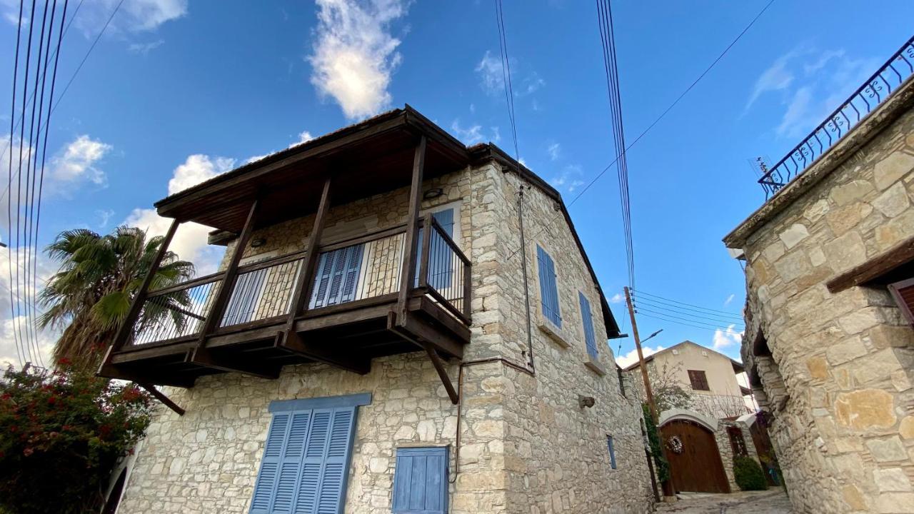הוילה Dhoros Leonys House By Trulycyprus מראה חיצוני תמונה