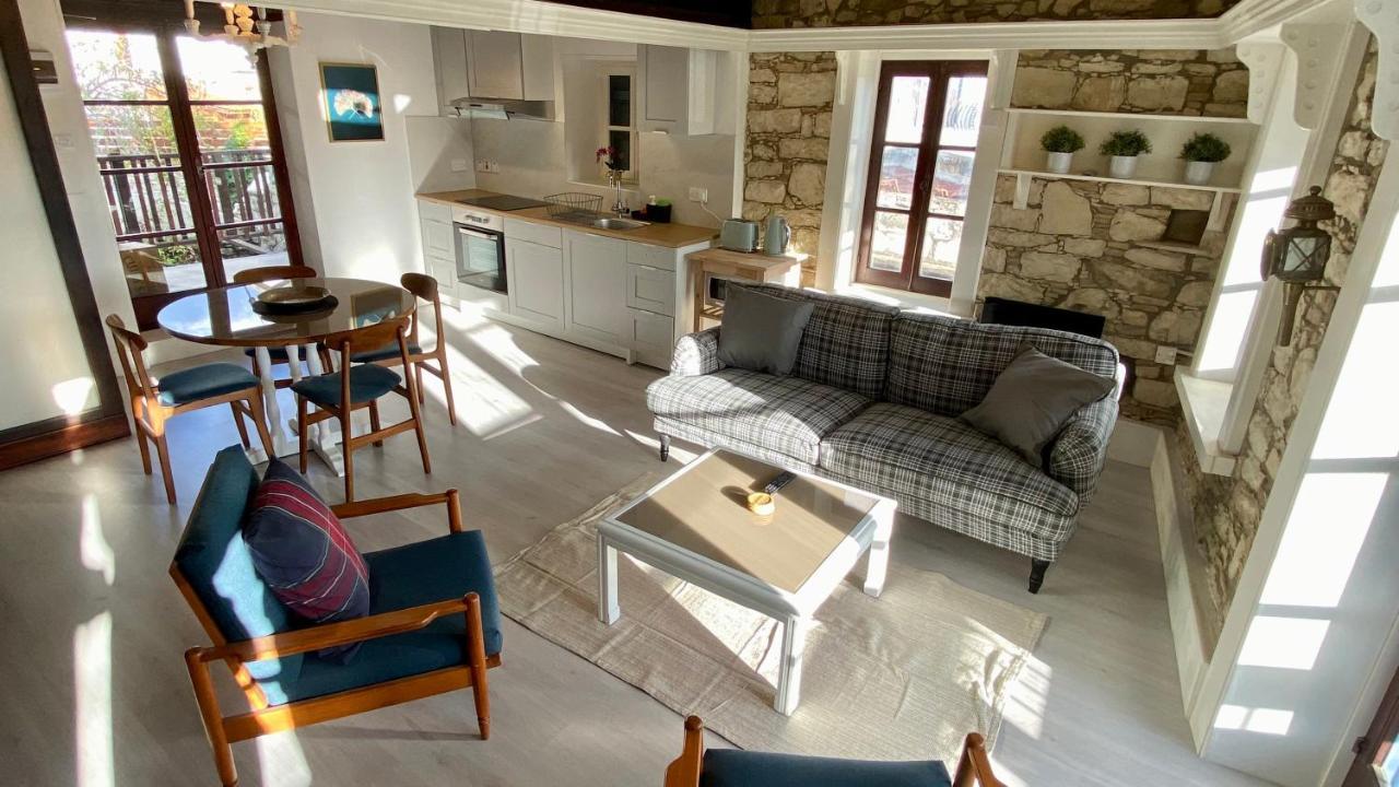 הוילה Dhoros Leonys House By Trulycyprus מראה חיצוני תמונה