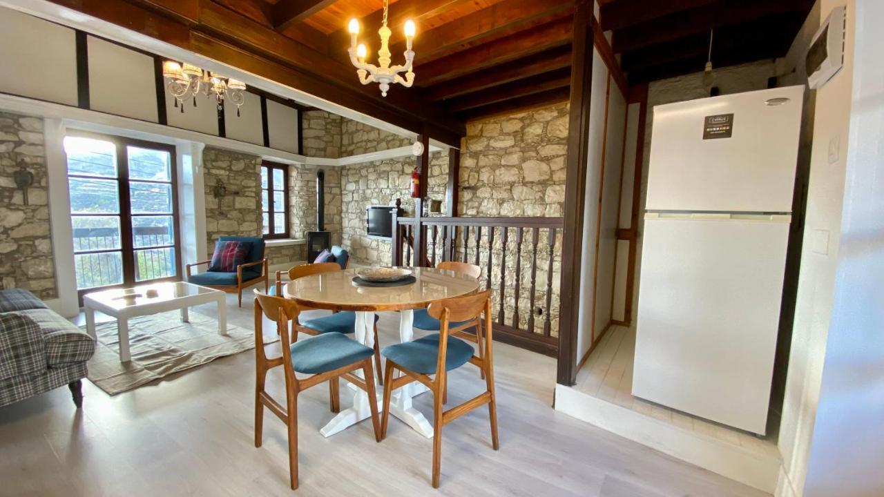 הוילה Dhoros Leonys House By Trulycyprus מראה חיצוני תמונה