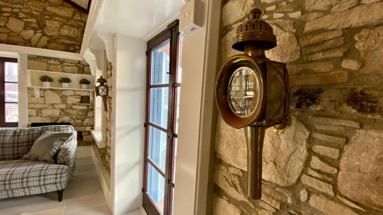 הוילה Dhoros Leonys House By Trulycyprus מראה חיצוני תמונה