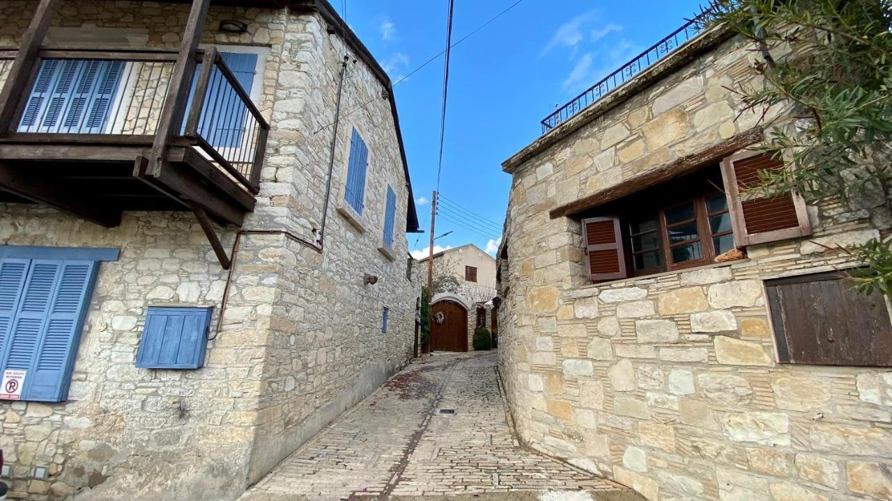 הוילה Dhoros Leonys House By Trulycyprus מראה חיצוני תמונה