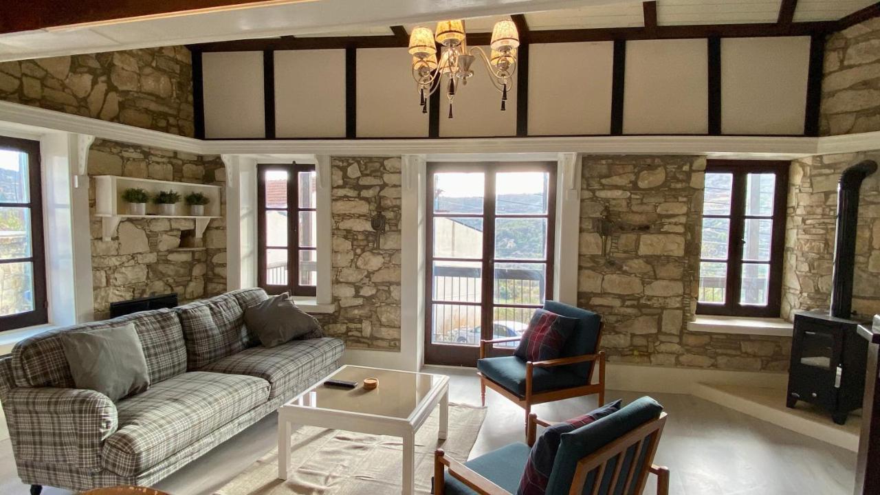 הוילה Dhoros Leonys House By Trulycyprus מראה חיצוני תמונה