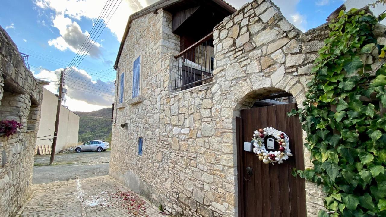 הוילה Dhoros Leonys House By Trulycyprus מראה חיצוני תמונה