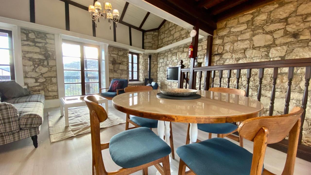 הוילה Dhoros Leonys House By Trulycyprus מראה חיצוני תמונה