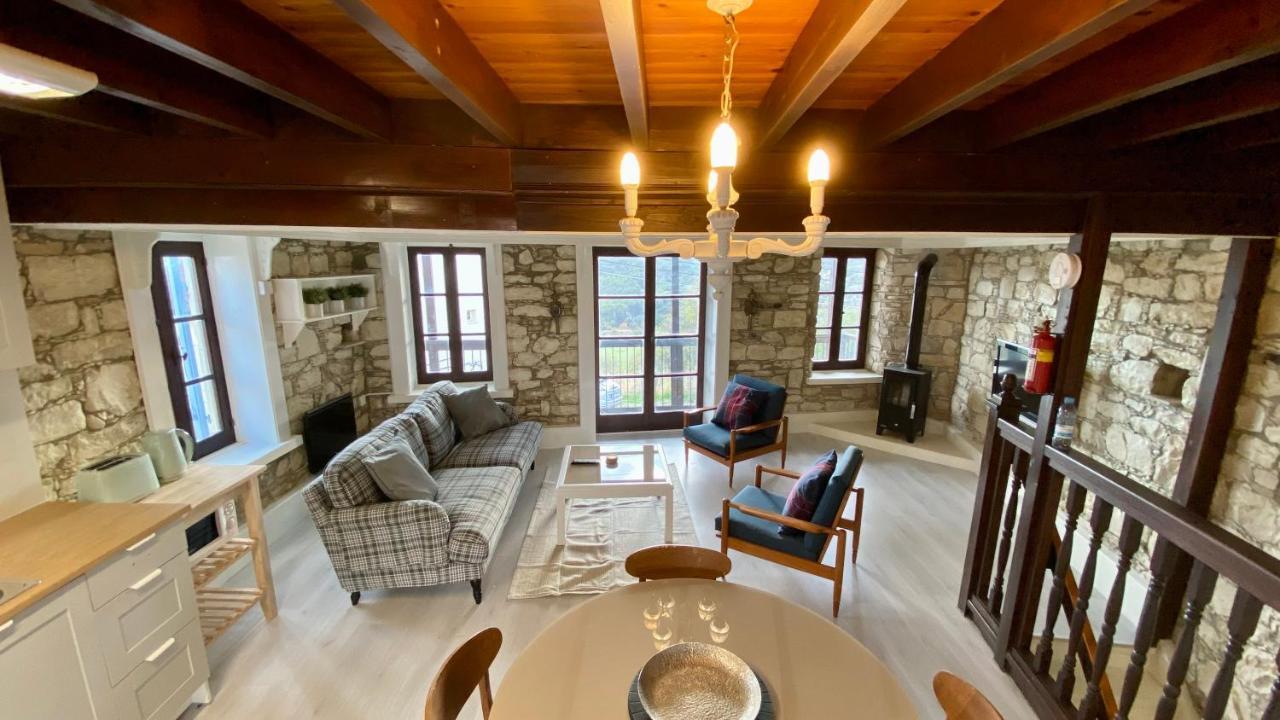 הוילה Dhoros Leonys House By Trulycyprus מראה חיצוני תמונה
